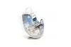 Лампа розжарювання H4 12V 60/55W P43t-38 Diamond Vision 5000K (вир-во Philips) PHILIPS 12342DVS2 (фото 2)