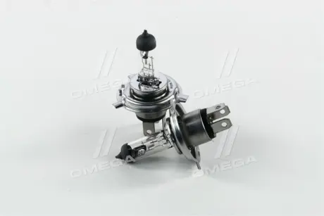 Лампа розжарювання H4 VisionPlus (+60) 12V 60/55W P43t-38 2шт (вир-во Philips) PHILIPS 12342VPC2
