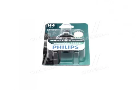 Автолампа галогенова 60/55W PHILIPS 12342XVB1
