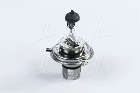 Лампа розжарювання H4 12V 100/90 WP43t-38 RALLY (вир-во Philips) PHILIPS 12569RAC1