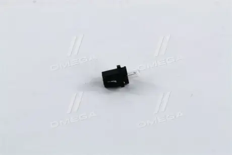 Лампа накаливания BAX8,3/1,35Black 12V 1.2W (пр-во Philips) PHILIPS 12597 CP