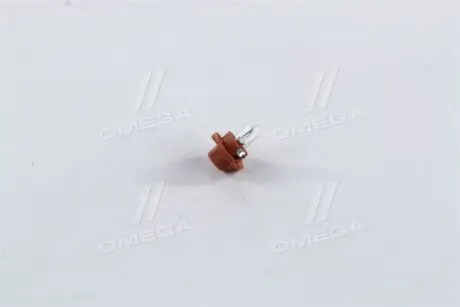Лампа розжарювання BAX BX8,4d Orange 12V 1.1W (вир-во Philips) PHILIPS 12624CP