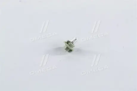 Лампа розжарювання BAX BX8.4d Light Green 12V 2W (вир-во Philips) PHILIPS 12626CP