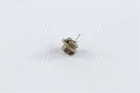Лампа накаливания BAX BX8,4d Beige 12V 1.8W (пр-во Philips) PHILIPS 12629CP