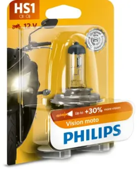 Автолампа галогенова 35-35W PHILIPS 12636 BW