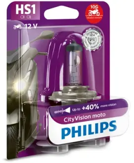 Автолампа галогенова 35-35W PHILIPS 12636CTVBW