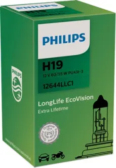 Автомобільна лампа 1шт. PHILIPS 12644LLC1