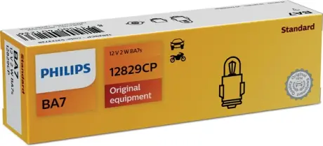 Автолампа 2W PHILIPS 12829 CP