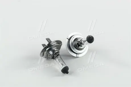 Лампа розжарювання H7 12V 55W +30% комплект (2 шт) PHILIPS 12972PRC2