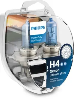 Лампочки освітлення. ксенон. LED PHILIPS 13342MDBVS2