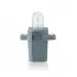 Автолампа Philips 24V 1,2W BAX8,3S/1,35 GREY PHILIPS 13597 CP (фото 1)
