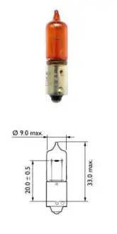 Автомобiльна лампа PHILIPS 35244328