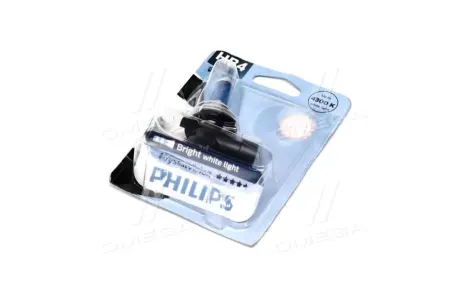 Лампа розжарювання HB4 12V 55W P22d Cristal Vision 1шт blister 4300K (вир-во Philips) PHILIPS 9006CVB1