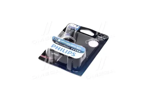 Лампа розжарювання HB4 12V 55W P22d Diamond Vision 1шт blister 5000K (вир-во Philips) PHILIPS 9006DVB1
