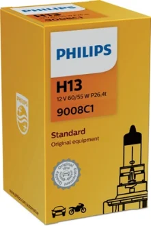 Автозапчасть PHILIPS 9008C1