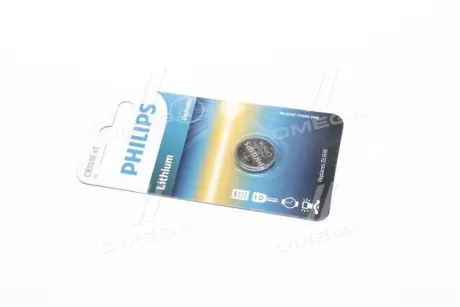 Батарейка кнопкова літієва PHILIPS CR1616/00B