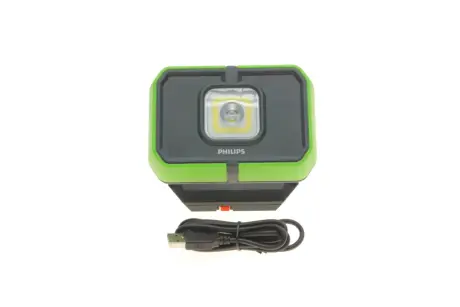 Ліхтарик-прожектор Xperion 3000 Flood (6000K/режими 100lm/500lm/300lm/поворот 180°/гачок 180°/магніт/Power Bank) PHILIPS X30FL