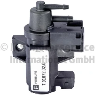 Електропневматичний контрольний клапан CHEVROLET TRAILBLAZER CHRYSLER GRAND VOYAGER V, VOYAGER V DODGE NITRO JEEP CHEROKEE, WRANGLER III 2.8D 10.06- PIERBURG 701672020