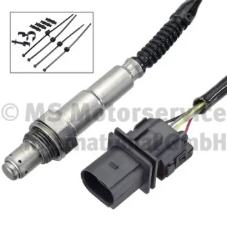 Лямбда-зонд (кількість дротів 5, 1134мм) AUDI A3, A4 B7, A6 C6, TT SEAT EXEO, EXEO ST VW BEETLE, EOS, GOLF V, GOLF VI, JETTA III, JETTA IV, NEW BEETLE, PASSAT B7, PHAETON 1.8-6.0 10.99-12.20 PIERBURG 705271960