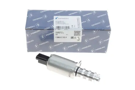 Клапан регулювання фаз газорозподілу BMW 1 (F20/F21)/3 (F30/F31/F80) 11- N13 PIERBURG 7.06117.02.0