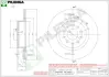 Тормозной диск PILENGA 5044 (фото 1)