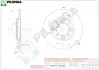 Тормозной диск PILENGA 5105 (фото 1)