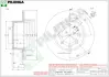 Тормозной диск PILENGA 5201 (фото 1)