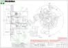 Тормозной диск PILENGA V167 (фото 1)