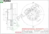 Тормозной диск PILENGA V180 (фото 1)