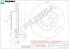 Тормозной диск PILENGA V185 (фото 1)