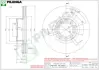 Тормозной диск PILENGA V189 (фото 1)