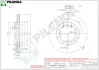 Тормозной диск PILENGA V320 (фото 1)