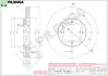 Тормозной диск PILENGA V427 (фото 1)