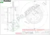 Тормозной диск PILENGA V460 (фото 1)