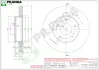 Тормозной диск PILENGA V892 (фото 1)
