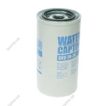Fuel filter, water separator, Spin-on. Фильтр топливный, сепаратор, накручиваемый PIUSI CFD7030 (фото 1)