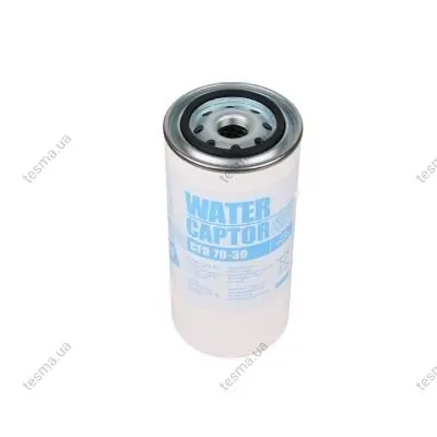 Fuel filter, water separator, Spin-On. Фильтр топливный, сепаратор, накручиваемый PIUSI F00611010 (фото 1)