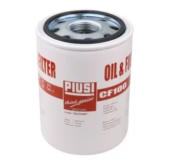 Фильтр топливный, накручиваемый. Фільтр паливний, накручуваний. Fuel filter, Spin-On PIUSI F0935900A