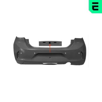 Бампер передній PLATINUM PLUS PPABM3299010