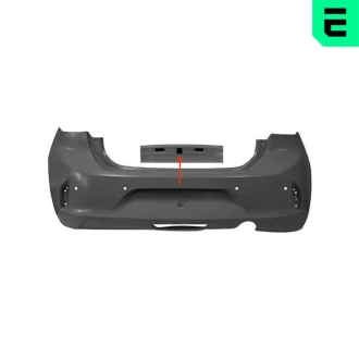 Бампер передній PLATINUM PLUS PPABM3299011