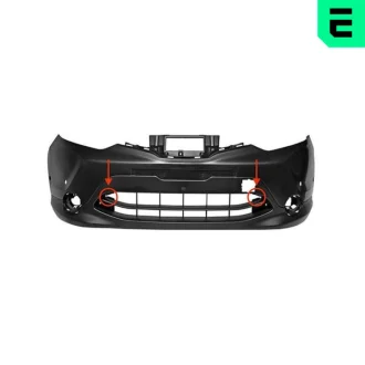 Бампер передній PLATINUM PLUS PPABM841103