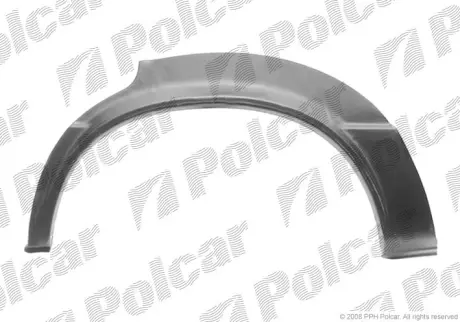 Ремкомплект крыла заднего POLCAR 130383-6