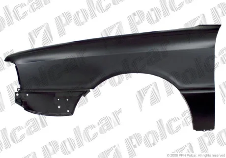 Крыло переднее POLCAR 130702