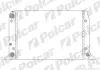 Радіатор охолодження Audi 80 1.6 87- POLCAR 130708-1 (фото 1)