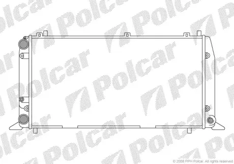Радиаторы охлаждения POLCAR 130708-7