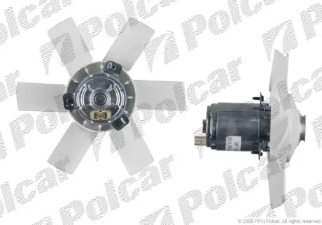 Вентилятор без кожуха POLCAR 130723U2