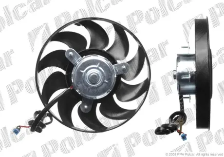 Вентилятор без кожуха POLCAR 130723U4