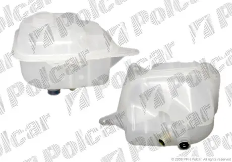Компенсационные бачки POLCAR 1307ZB-2