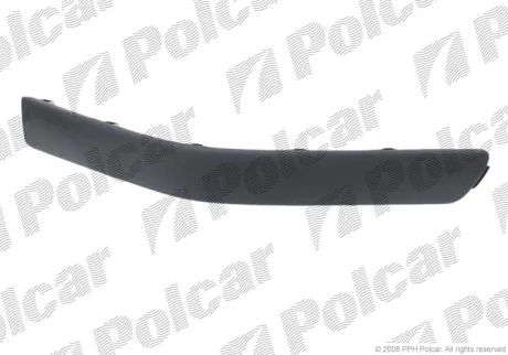 Накладка бампера POLCAR 1308073