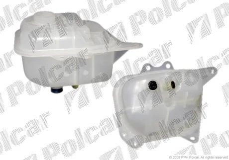 Компенсационные бачки POLCAR 1308ZB1